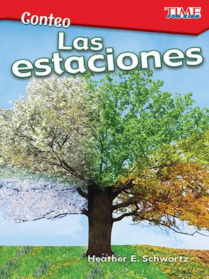 cover image of Conteo: Las estaciones